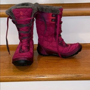 Columbia Minx Snow Boots